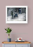 Cork'nness - Patrick's Hill Snow -  A4 Art Print