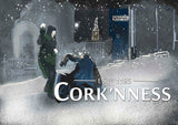 Cork'nness - Patrick's Hill Snow -  A4 Art Print