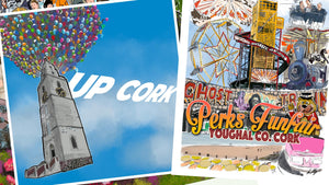 From Crosshaven to Youghal and Shandon to Sir Henrys you'll find Cork art prints here to frame and  gift to that special Corkonian in your life. Cork art prints to bring some colour into your life.