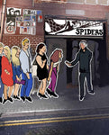 Spiders Nighclub - Cork in the 80s -  A4 Art Print