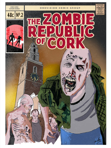 cork art prints for sale zombie republic