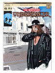 wwf the undertaker cork art print wwe 