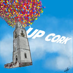 Cork art print for sale. Irish culture and landmarks including locations in Cork, Dublin, Galway and Limerick, Ireland. 
