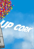 Cork art print for sale. Irish culture and landmarks including locations in Cork, Dublin, Galway and Limerick, Ireland. 