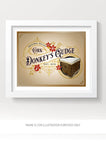donkeys gudge cork art print for sale cork food legend