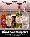 The Usual Cork Suspects - Art Print