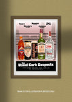 The Usual Cork Suspects - Art Print