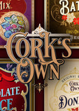 Cork's own four favourite treats are gathered together in this montage print. Included are Brus Sweet Mix, Chocolate Battenburg, A Chocolate Slice and the world famous Donkey's Gudge.