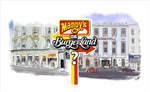 Mandys or Burgerland Cork - 21cm x 37cm- Art Print