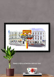 Mandys or Burgerland Cork - 21cm x 37cm- Art Print
