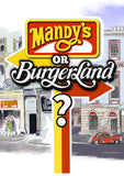 Mandys or Burgerland Cork - 21cm x 37cm- Art Print