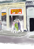 Mandys or Burgerland Cork - 21cm x 37cm- Art Print