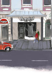 Mandys or Burgerland Cork - 21cm x 37cm- Art Print