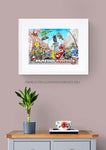 mariocork art print cork for sale