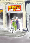 cork art print for sale landmarks mandys