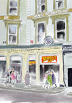 cork art daunt square restaurants in the 1980s