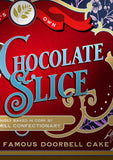 Cork's Own 'Chocolate Slice' Vintage Advert - Art Print