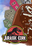 Jurassic Cork A4 Poster