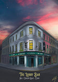 lobby bar cork art print