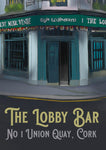Cork art print the lobby music