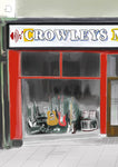 Crowleys Music Centre Cork A4 Art Print