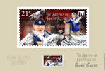 'The Birdman of Daunt Square' - Cork Legend Stamp Series - 6"x4" Print