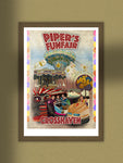 cork art prints for sale crosshaven funfair