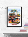 cork art print crosshaven merries