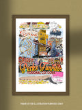 perks youghal cork art print
