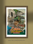 cork art print crosshaven fort camden