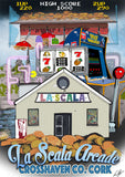 crosshaven cork art print la scala arcade
