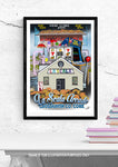 digital art print of crosshaven county cork for sale