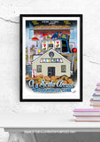 digital art print of crosshaven county cork for sale